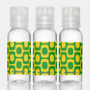Ipanema Sidewalk Pattern, Beach Pattern, Brazil Hand Sanitizer