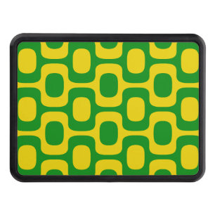 Ipanema Sidewalk Pattern, Beach Pattern, Brazil Hitch Cover