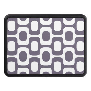 Ipanema Sidewalk Pattern, Beach Pattern, Brazil Hitch Cover