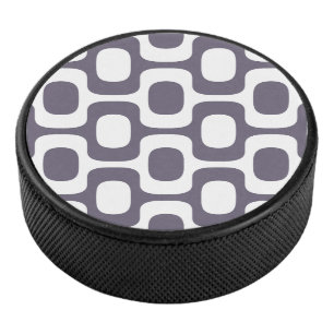 Ipanema Sidewalk Pattern, Beach Pattern, Brazil Hockey Puck
