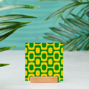 Ipanema Sidewalk Pattern, Beach Pattern, Brazil Holder