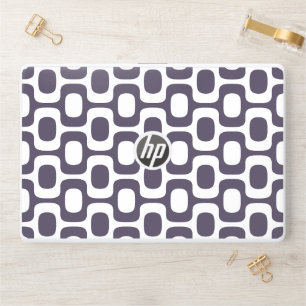 Ipanema Sidewalk Pattern, Beach Pattern, Brazil HP Laptop Skin