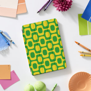 Ipanema Sidewalk Pattern, Beach Pattern, Brazil iPad Pro Cover