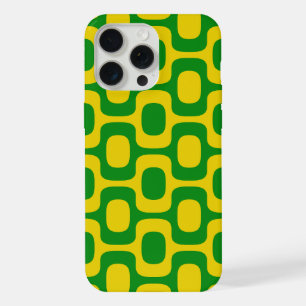 Ipanema Sidewalk Pattern, Beach Pattern, Brazil iPhone 15 Pro Max Case