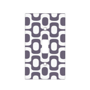 Ipanema Sidewalk Pattern, Beach Pattern, Brazil Light Switch Cover
