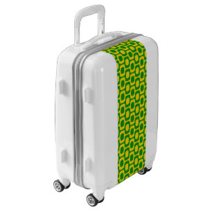 Ipanema Sidewalk Pattern, Beach Pattern, Brazil Luggage