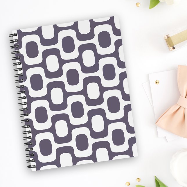 Ipanema Sidewalk Pattern, Beach Pattern, Brazil Notebook (Creator Uploaded)