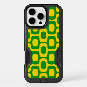 Ipanema Sidewalk Pattern, Beach Pattern, Brazil iPhone 16 Pro Max Case