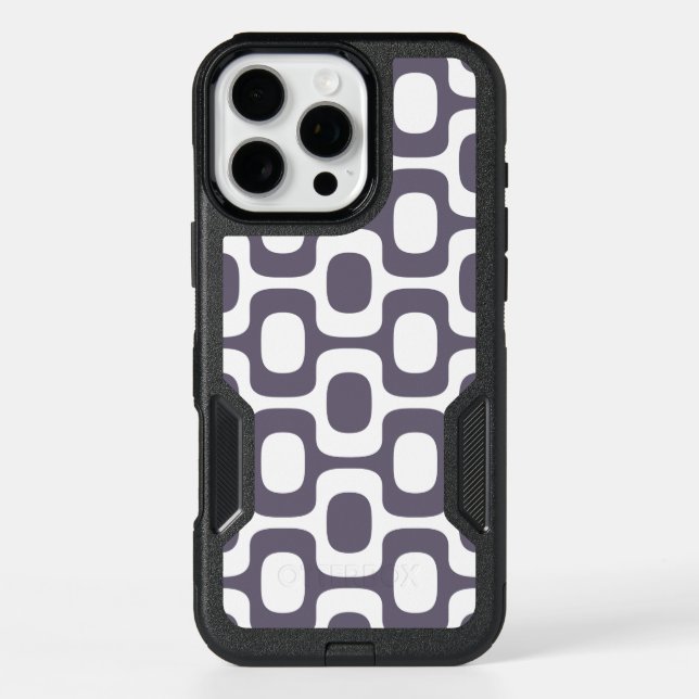 Ipanema Sidewalk Pattern, Beach Pattern, Brazil Otterbox iPhone Case (Back)