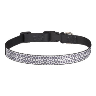 Ipanema Sidewalk Pattern, Beach Pattern, Brazil Pet Collar