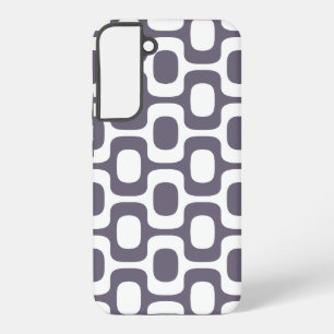 Ipanema Sidewalk Pattern, Beach Pattern, Brazil Samsung Galaxy S22+ Case