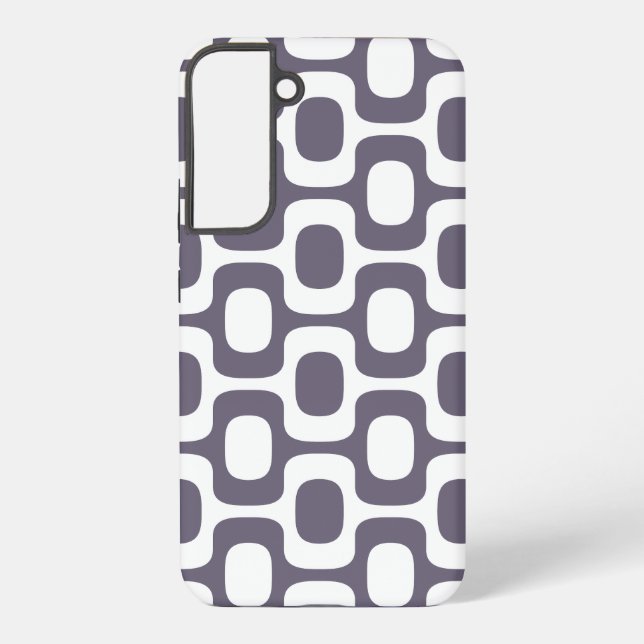 Ipanema Sidewalk Pattern, Beach Pattern, Brazil Samsung Galaxy Case (Back)