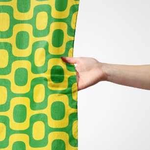 Ipanema Sidewalk Pattern, Beach Pattern, Brazil Scarf