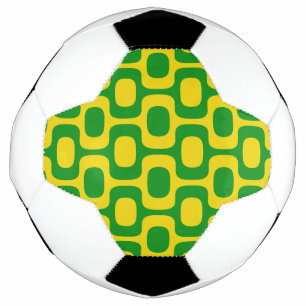 Ipanema Sidewalk Pattern, Beach Pattern, Brazil Soccer Ball