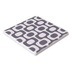 Ipanema Sidewalk Pattern, Beach Pattern, Brazil Trivet