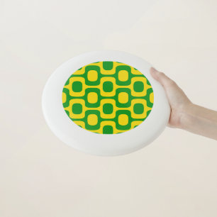 Ipanema Sidewalk Pattern, Beach Pattern, Brazil Wham-O Frisbee