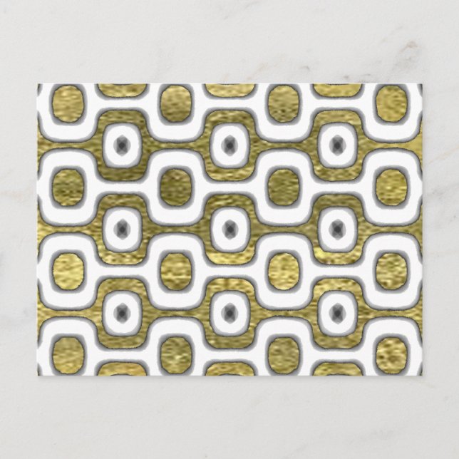 Ipanema sidewalk postcard (Front)