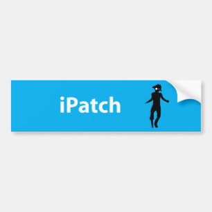iPatch bumper Sticker