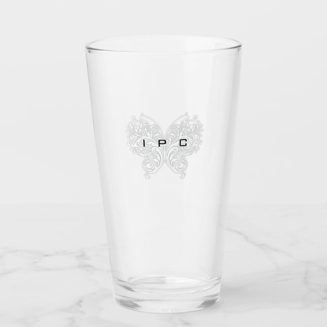 IPC — Poetry Butterfly Glass (Front)