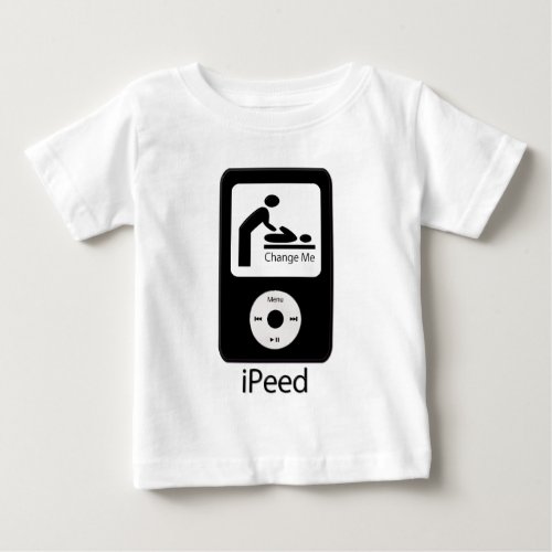 iPeed InfantToddler T_shirt