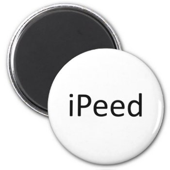 Ipeed Magnet by CuteLittleTreasures at Zazzle