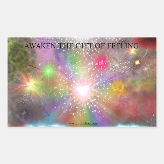 Iphelia Feelings Aurora Sticker (Front)