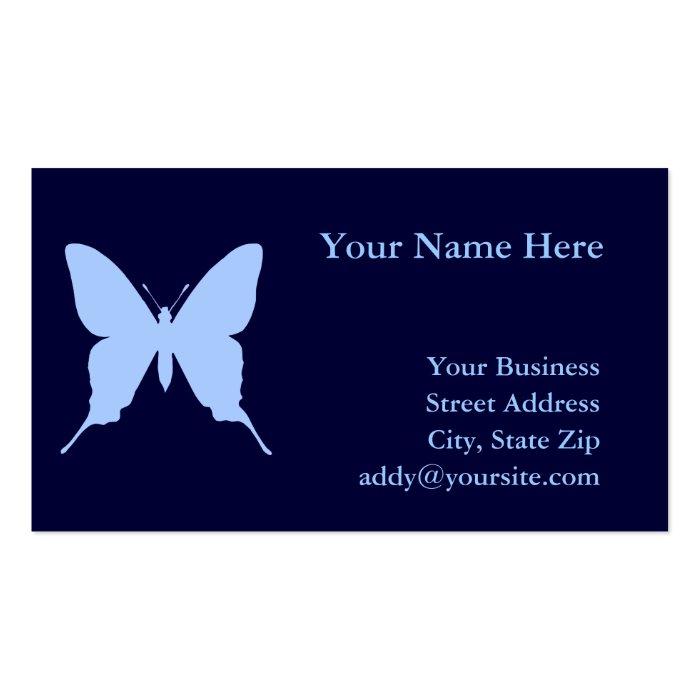 Iphiclides podalirius business cards