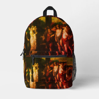 Iphiegenie en Tauride Printed Backpack