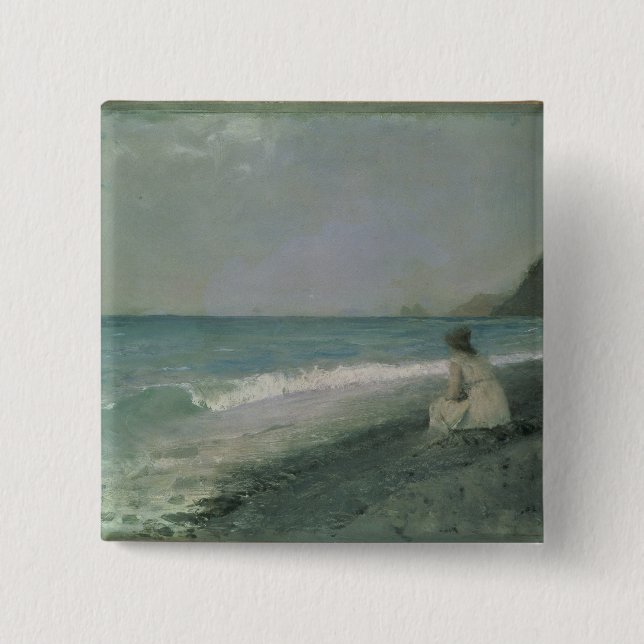 Iphigenia at Tauris, 1893 Button (Front)