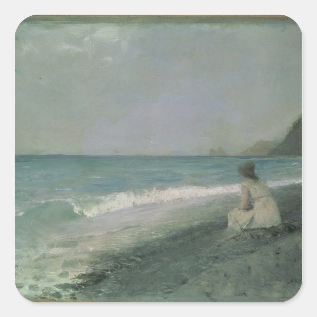 Iphigenia at Tauris, 1893 Square Sticker (Front)