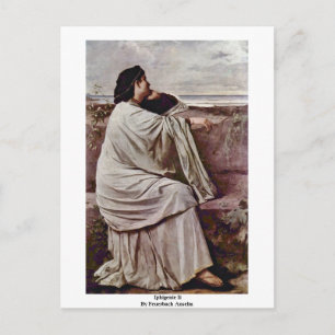 Iphigenie Ii By Feuerbach Anselm Postcard