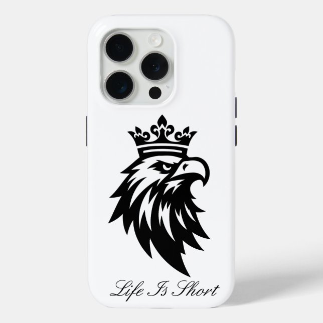 iphon 15 pro motivational cases (Back)