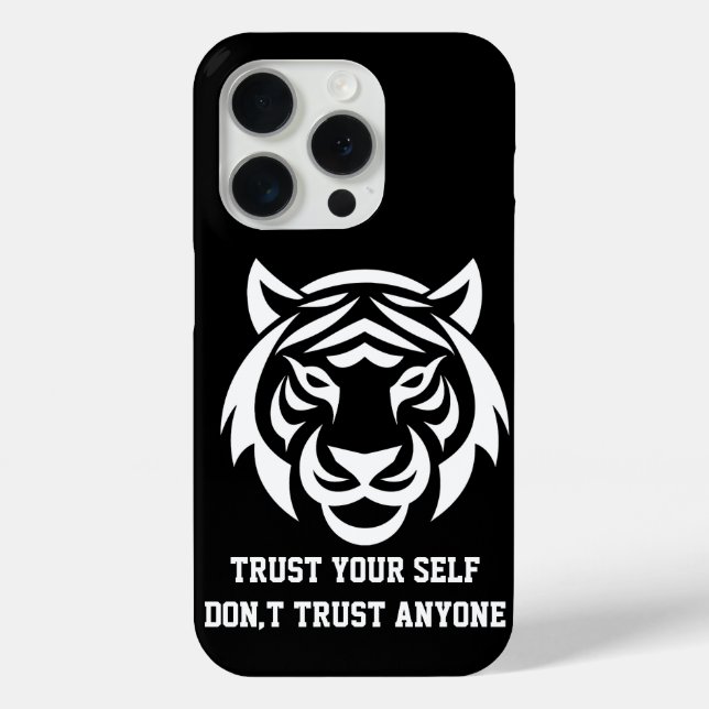 iphon 15 pro motivational cases (Back)