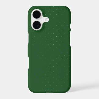 Iphone11 Cover Green Sparkle