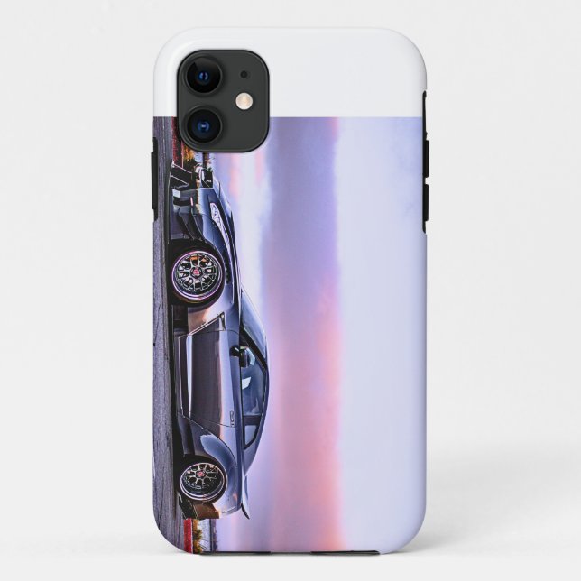 iphone11 roadside on horizon sports car case mate  (Back)