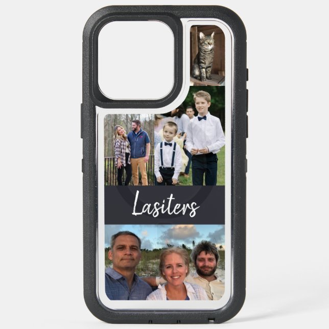 iphone15 pro max Otterbox case with photos (Back)