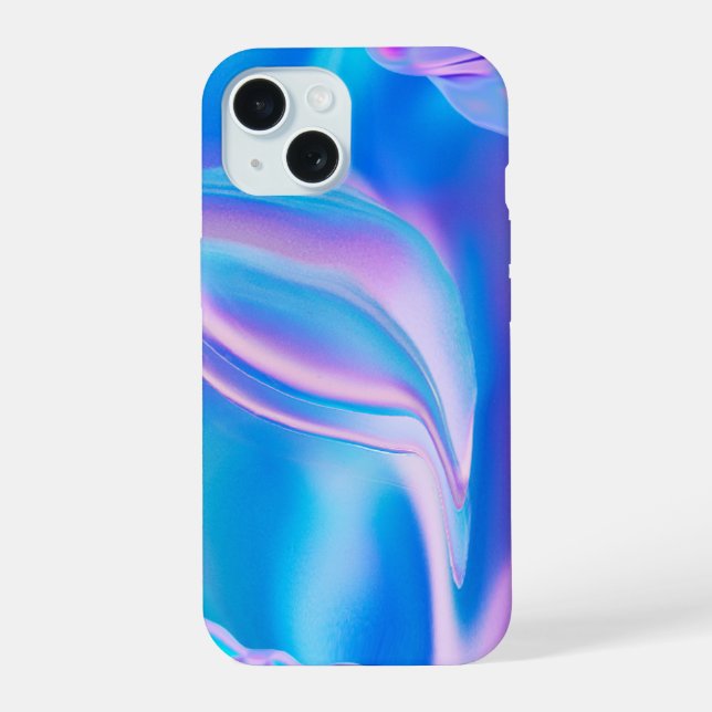 IPhone15 Slim Fit Case, Glossy iPhone 15 Case (Back)