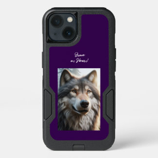 iPhone16 Wolf protective case