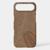 iPhone4 Masculine Deer FootPrint Leather Look Case-Mate iPhone Case (Back)