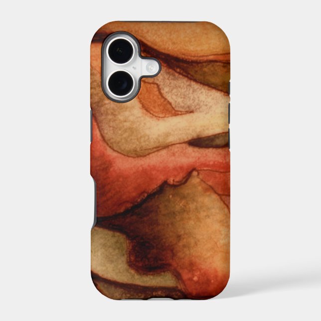 iphone4- Sonoran Desert Sunset Iphone Case (Back)