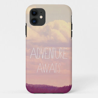 Iphone5  Case ..... Adventure Awaits