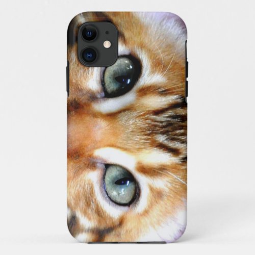 iPhone5 Case Bengal Exotic Cat Tiger_like