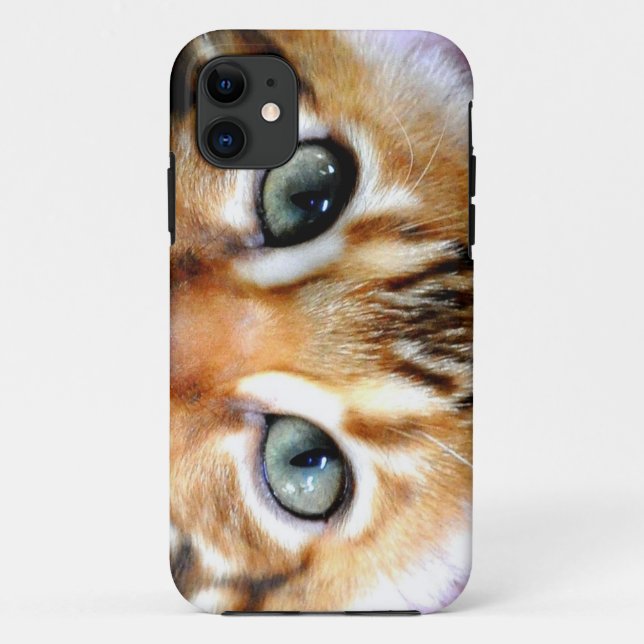iPhone5 Case Bengal Exotic Cat Tiger-like (Back)