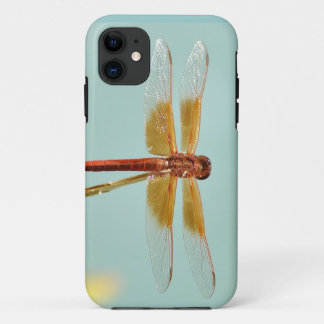 iPhone5 Case Dragonfly with Irridescent Colors