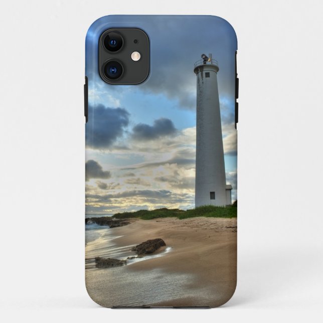 IPhone5 Case Lighthouse Image Dave Lee (Back)
