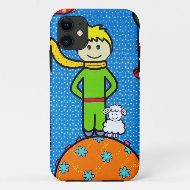 Iphone5 Case Little Prince (Back)