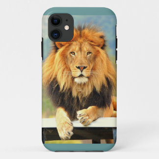 iPhone5 Case Male Lion King of the Jungle
