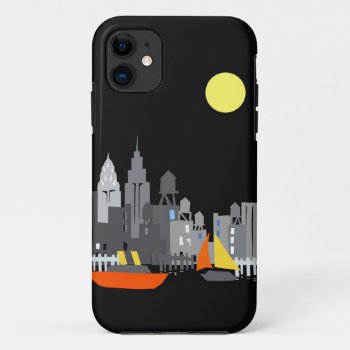 Iphone5 Case  Nyc  Tomslaughter Iphone 11 Case by TSlaughterStudio at Zazzle