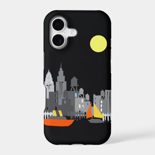 IPhone5 case, NYC, TomSlaughter Case-Mate iPhone Case (Back)