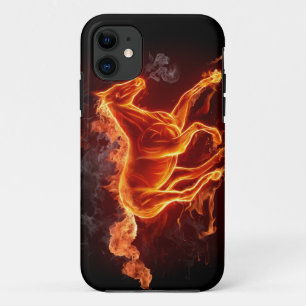 IPHONE5 FIRE HORSE CASE COVER